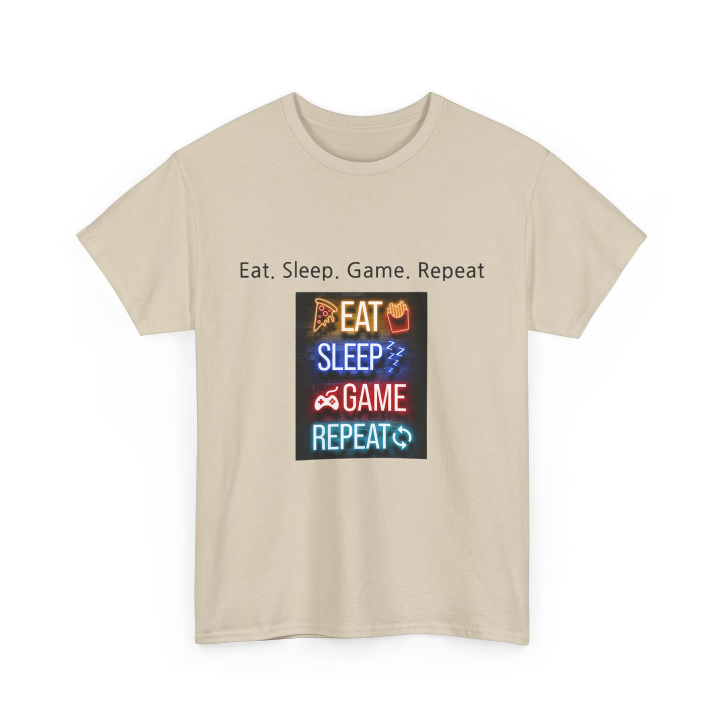 Eat. Sleep. Game. Repeat T-shirt