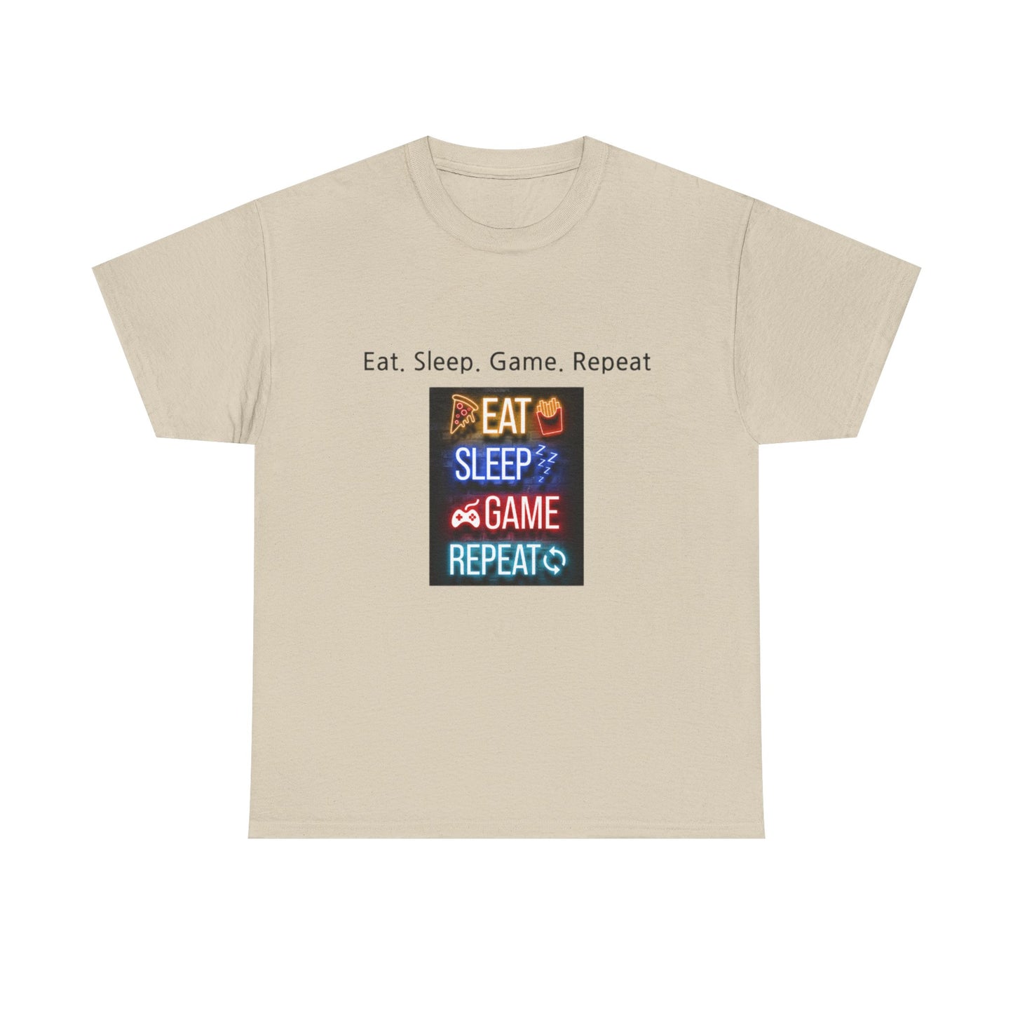 Eat. Sleep. Game. Repeat T-shirt