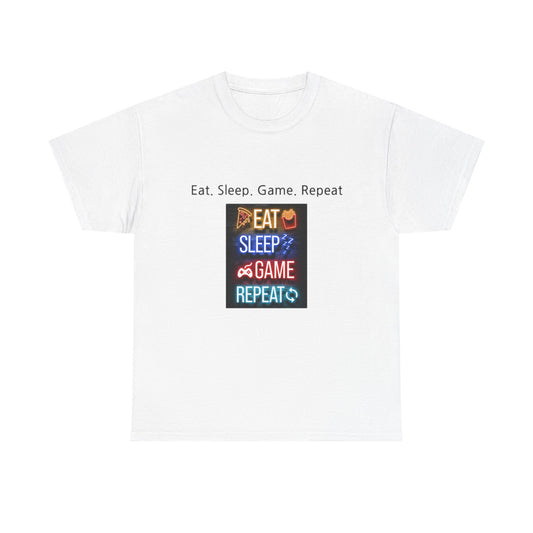 Eat. Sleep. Game. Repeat T-shirt