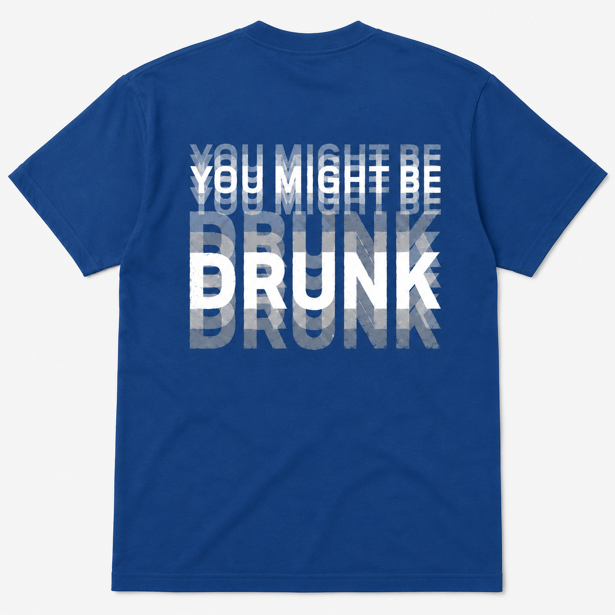 You Might Be Drunk Optical Illusion T-Shirt